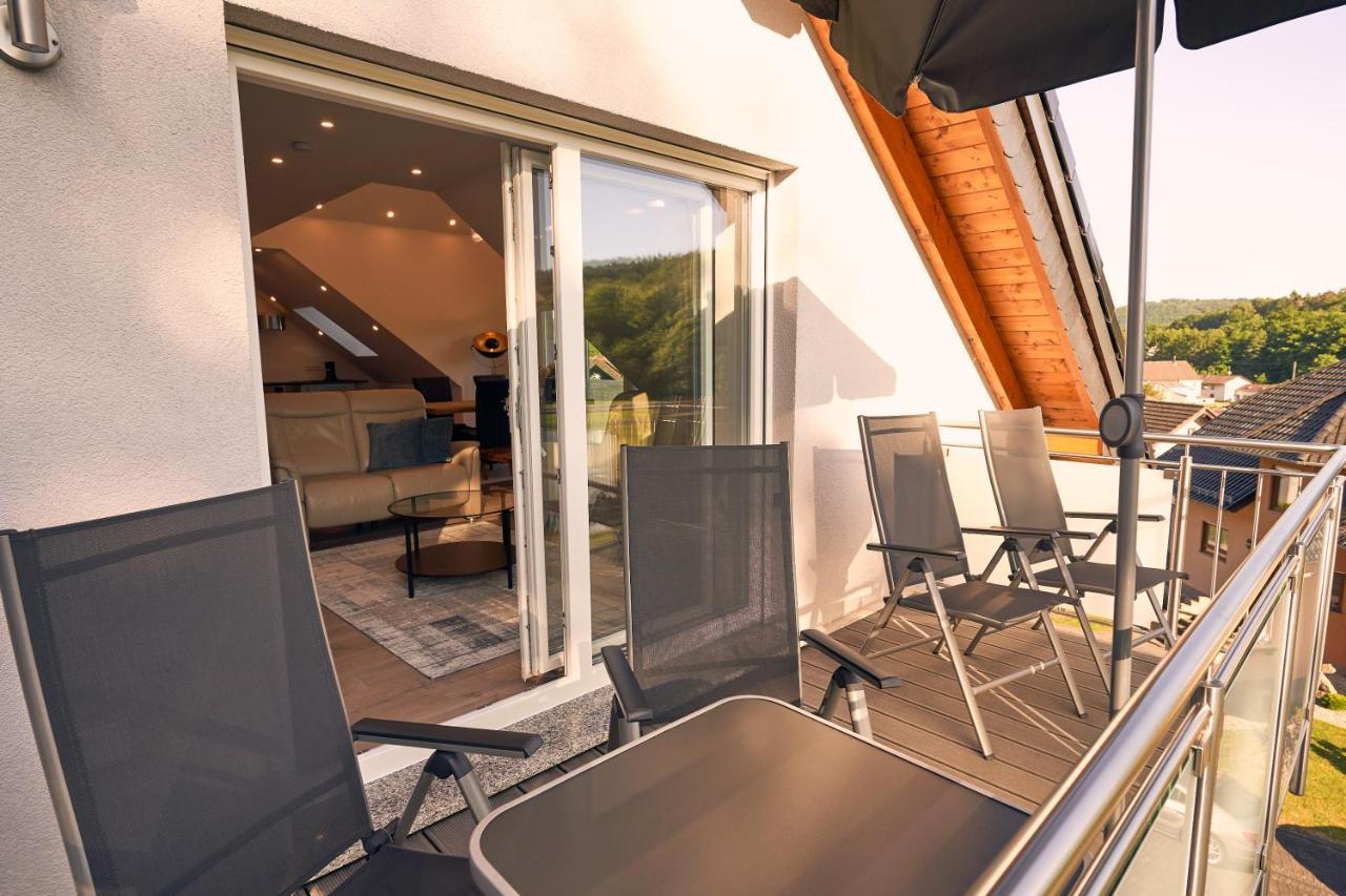 118Qm Premium Apartment - Birkenfeld National Park Ellweiler Экстерьер фото